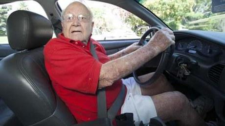 Life Comes Full Circle. At age 70 success is having a drivers license.