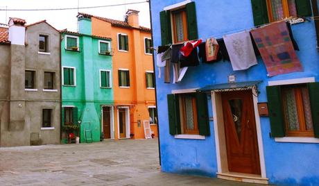 Postcardish Island of Burano Postcardish Island of Burano