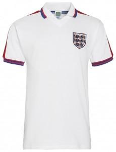 A Champions League final for Everton-supporting Sunderland school-of-excellence old boy Campo Retro's England range is available at prices from £20: see footnote*