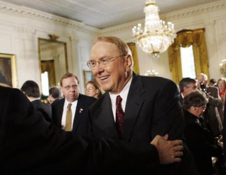 Dr. Dobson calls Obama the Abortion President dobson