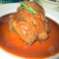 Summer Menu at Lodi – The Garden Restaurant, Delhi: Bucolic Bounty Braised baby mutton shoulder with rosemary jus