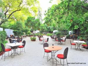 Summer Menu at Lodi – The Garden Restaurant, Delhi: Bucolic Bounty Outside seating