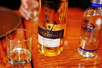 Tweeddale Blend A Whisky Retreat with @WhiskyRaj of Purple Valley Imports…