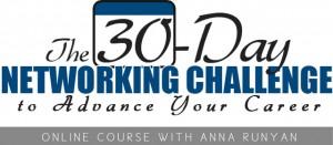 30 day networking challenge online course