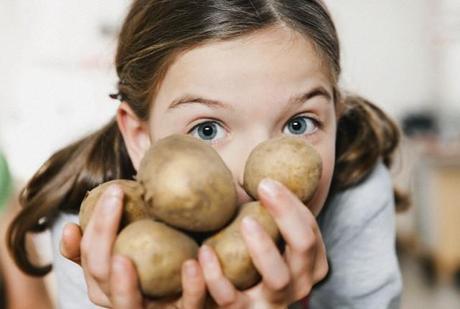 Potato benefits for Hair