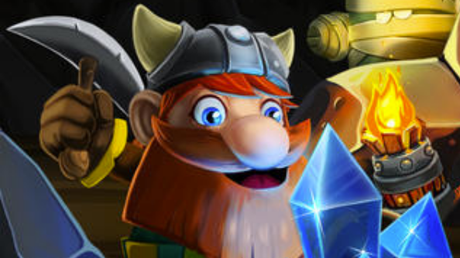 iOS App of the Day: Dwarven Den Dwarven Den title