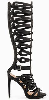 Shoe of the Day | Luxe By JustFab Messalina Gladiator