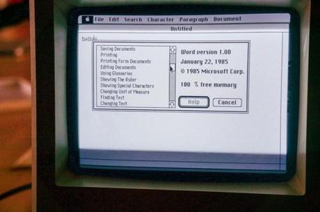 Happy 30th Birthday, Macintosh! Macintosh1984_5