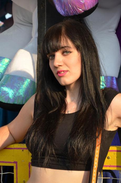 The Ex Came to Town jump from paper carnival 9