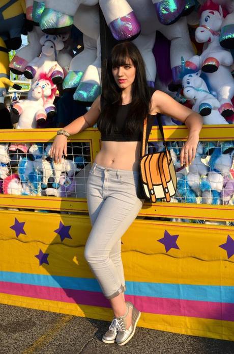 The Ex Came to Town jump from paper carnival 8