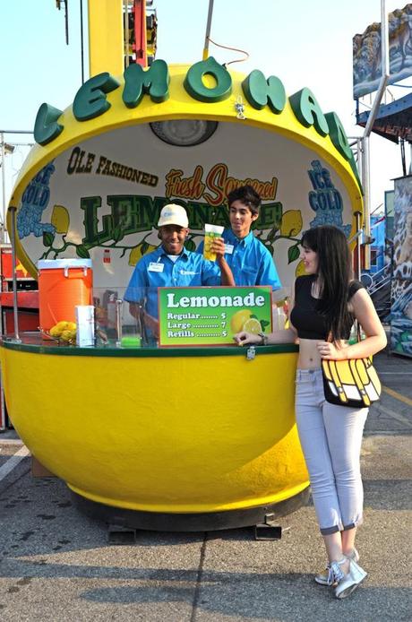 The Ex Came to Town jump from paper carnival 6