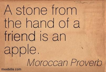 morrocan proverb quotes