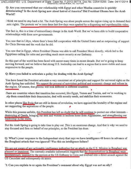 Benghazi smoking gun: White House email orchestrates propaganda blaming terrorist attack on a video Rhodes2