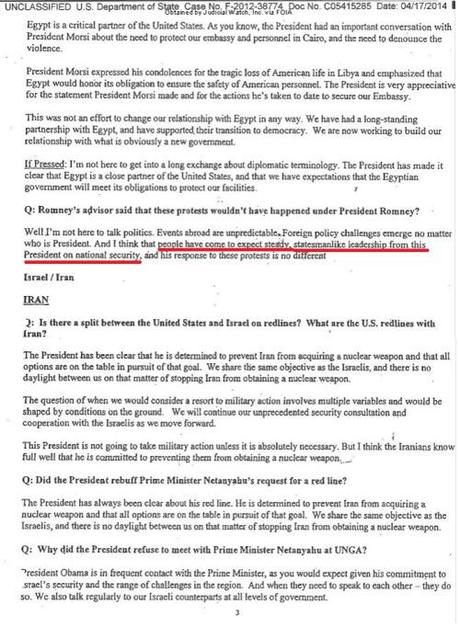 Benghazi smoking gun: White House email orchestrates propaganda blaming terrorist attack on a video Rhodes3