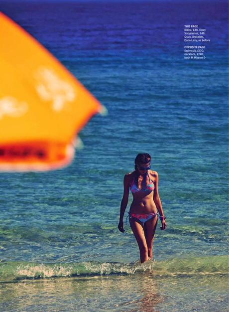 Daria Pilnitskaya For Cosmopolitan Magazine, UK, June 2014