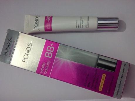 Ponds White Beauty BB+ Cream Review