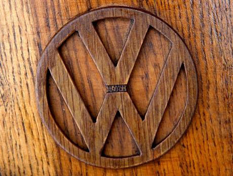 Wooden Volkswagen Beetle Made by Bosnian Pensioner