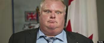Just in Case Anyone was Feeling Sorry for Rob Ford.