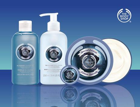 Press Release NOTE - The Body Shop Blueberry Range
