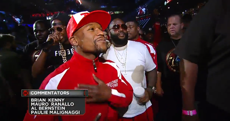 2 Chainz & Rick Ross Escort Floyd Mayweather To Weigh In