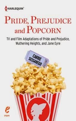 Book Review: Pride, Prejudice and Popcorn by Carrie Sessarego