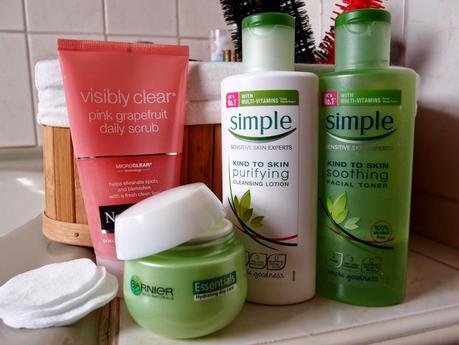 5 Tips to Almost Clear Skin
