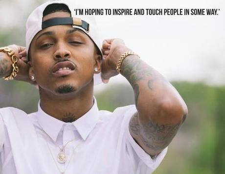 August Alsina Covers Rolling Out Magazine