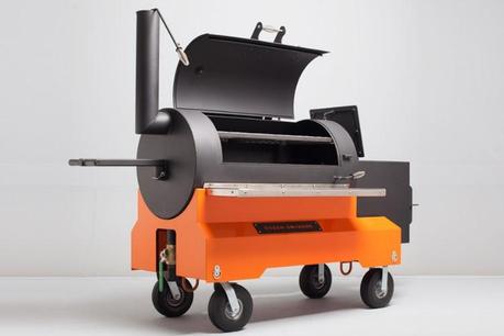 Yoder Kingman 24 Offset Smoker image Yoder Kingman 24 Offset Smoker