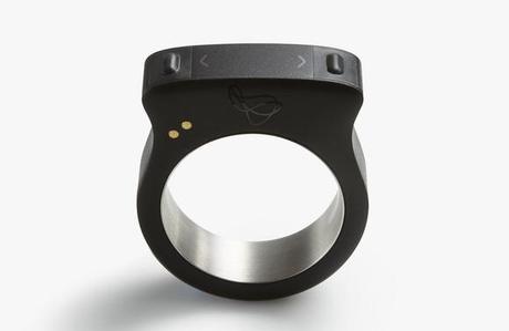 Nod Bluetooth Ring   Control All Your Devices With Your Finger 
