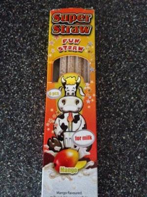 Today's Review: Mango Super Straws For Milk Today's Review: Mango Super Straws For Milk