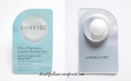 Laneige White Plus Renew Capsule Sleeping Pack (1)