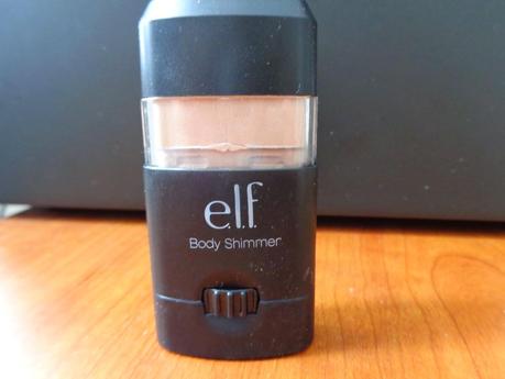 A Weird product: E.L.F Cosmetics Studio Body Shimmer in shade Mystic Moonlight