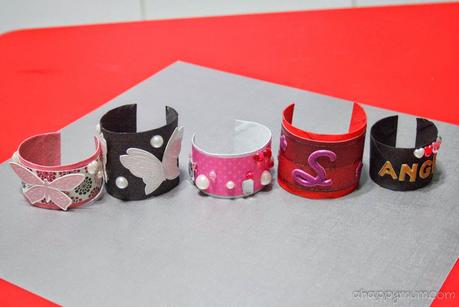 Creativity 521 #45 - DIY cuff bracelets