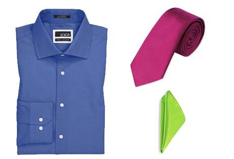 A guide to coordinating the colors of your clothes (+examples) But they can also look funky and electric.