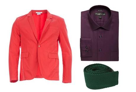 A guide to coordinating the colors of your clothes (+examples) Triad colors can look more serious if you use tints.