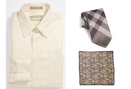 A guide to coordinating the colors of your clothes (+examples) To avoid any 50 shades of gray references, we chose to showcase all-beige pieces