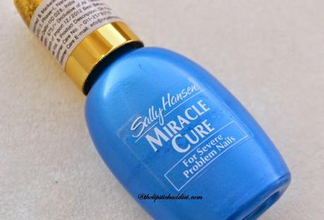 Review : Sally Hansen Miracle Cure for Problem Nails Review : Sally Hansen Miracle Cure for Problem Nails