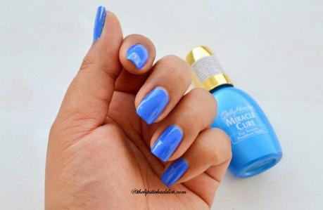 Review : Sally Hansen Miracle Cure for Problem Nails