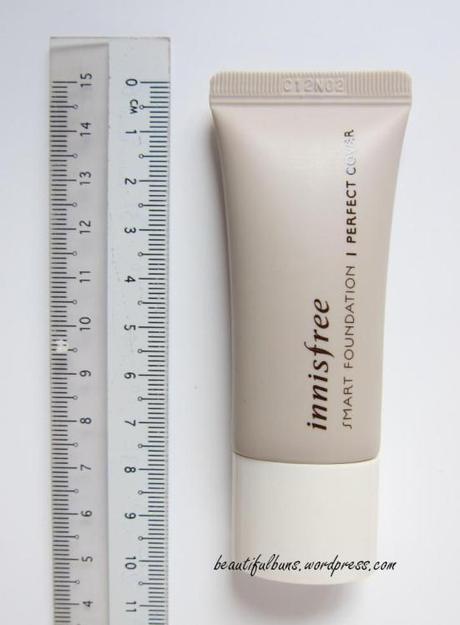 Innisfree Smart Foundation Perfect Cover (2)
