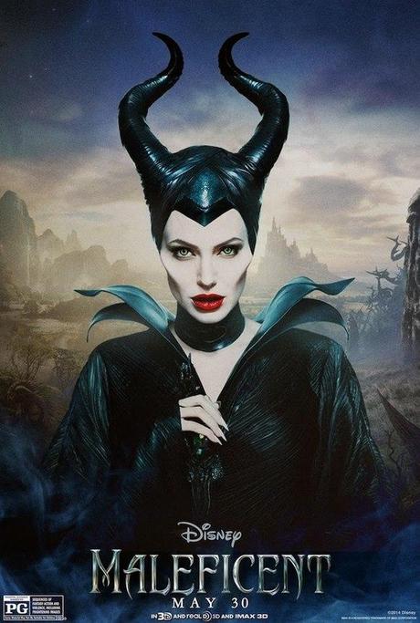 New Character Posters for 'Maleficent' Featuring Angelina Jolie, Sam Riley & More
