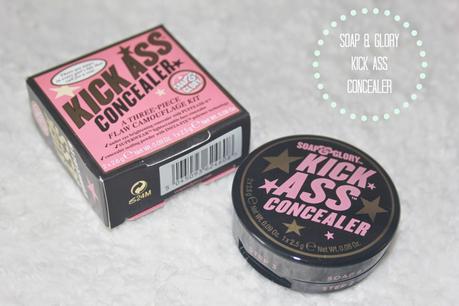 Kick Ass Concealer - Soap & Glory Review