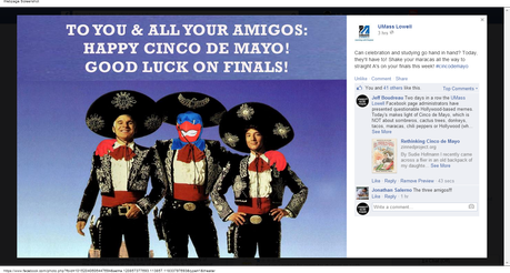 UMass Lowell Defiles May 4 and 5 UMass Lowell Defiles May 4 and 5