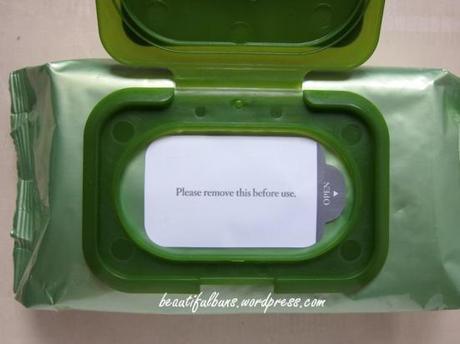 Review: Laneige Trouble Relief Cleansing Tissue Laneige Trouble Relief Cleansing Tissue (1)