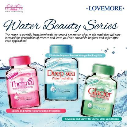 lovemore water beauty series review