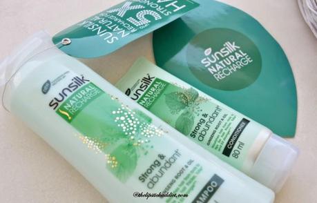 New Launch : Sunsilk Natural Recharge Shampoo and Conditioner