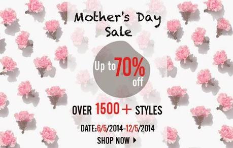 Mother's Day Sale on Romwe