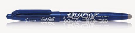 Pilot FriXion - Write –Erase - Rewrite Pen - New Launch