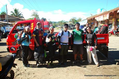 ride to mount apo