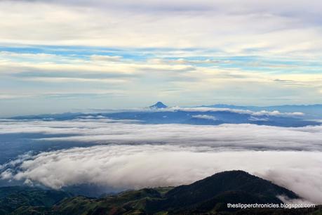 Mount Matutum from Mount Apo