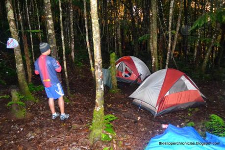 Tinikaran Camp 1 at Mount Apo